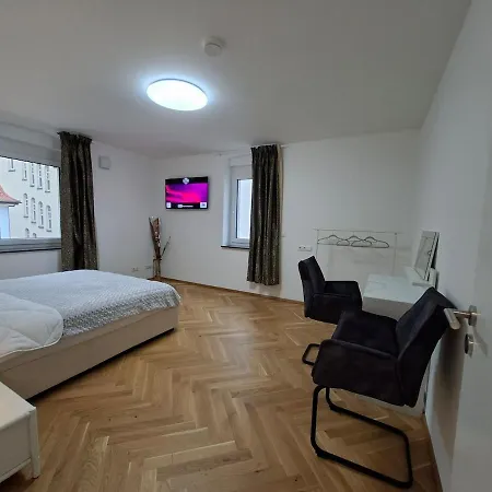 Ravensburg City Apartment Апартаменты Равенсбург