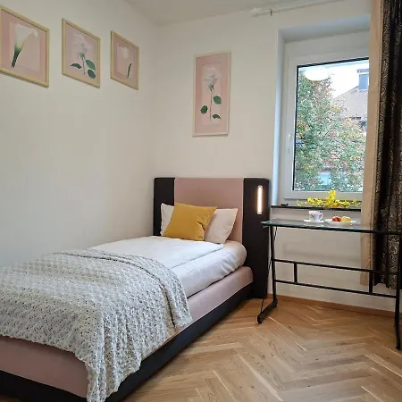 Апартаменты Ravensburg City Apartment Равенсбург